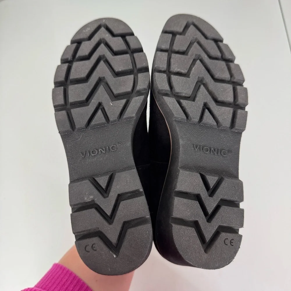 Vionic‎ Black Willa Wedge Shoes Size 8